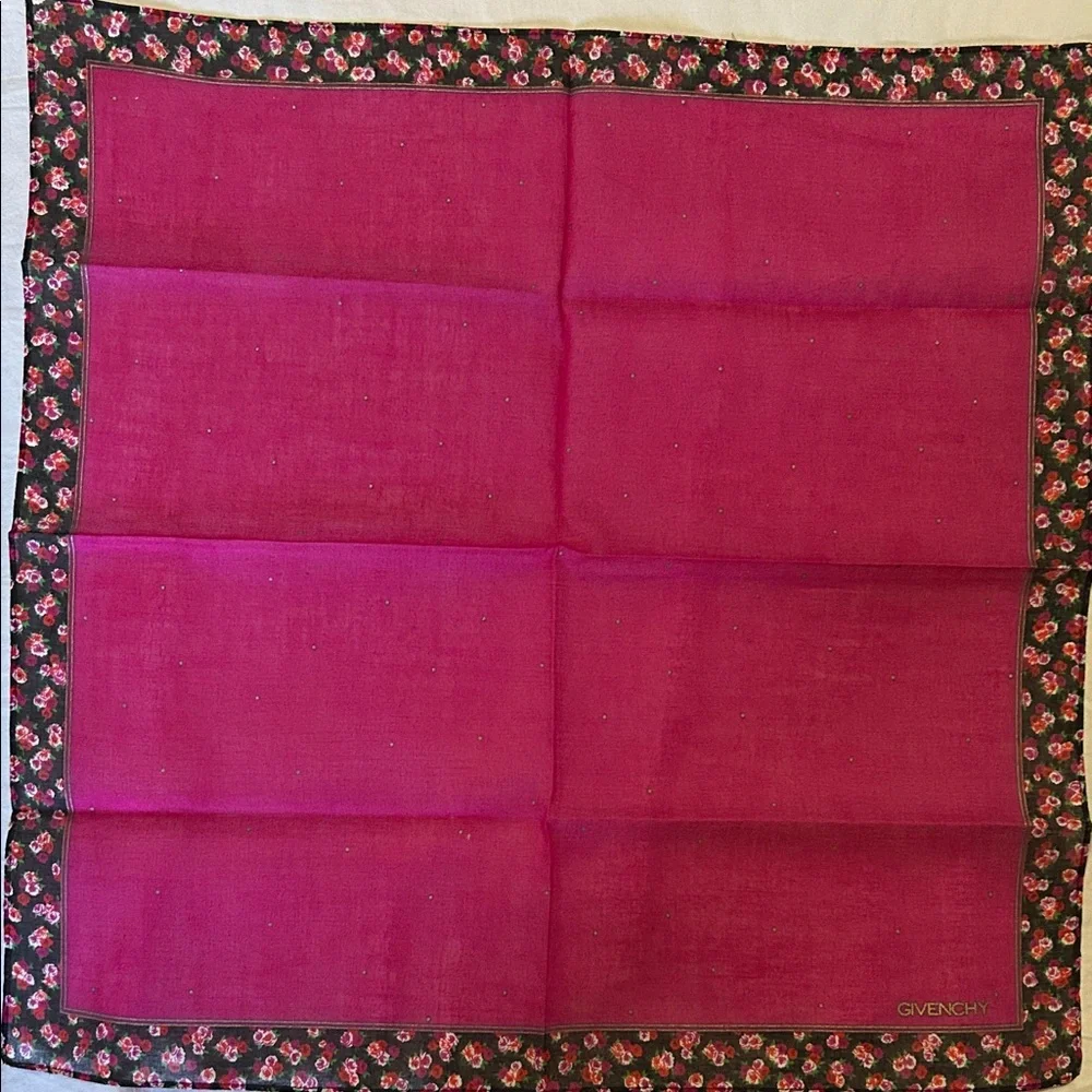 Burberry YSL Givenchy Dior Ralph Lauren scarves five for the price of three